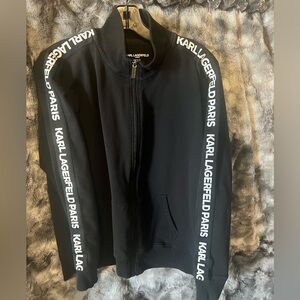 Karl Lagerfeld Zip up Sweatshirt